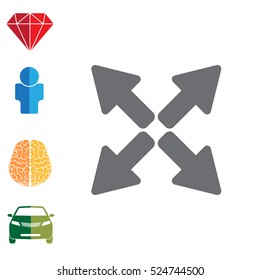 arrows icon