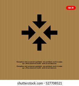 Arrows icon