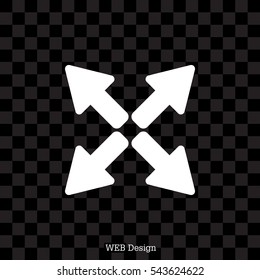 arrows icon
