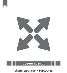 arrows icon