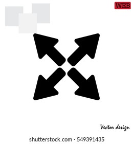 arrows icon