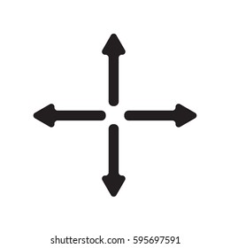 Arrows icon