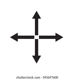 Arrows icon