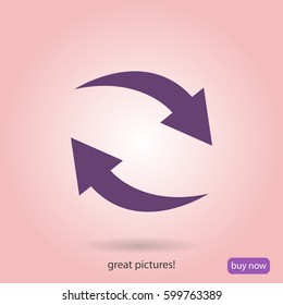 arrows icon