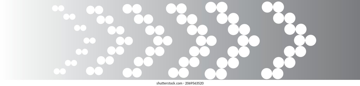 Arrows icon. Abstract arrow. Arrow on a isolated grey background
