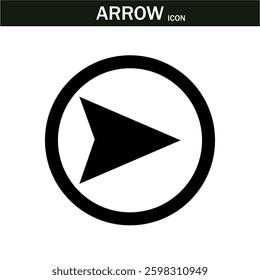 Arrows icon . Arrow icon. Arrow vector collection. Arrow. Cursor. Modern simple arrows. Vector illustration.Editable stroke. EPS 10.