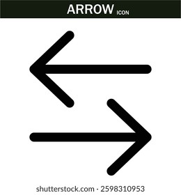 Arrows icon . Arrow icon. Arrow vector collection. Arrow. Cursor. Modern simple arrows. Vector illustration.Editable stroke. EPS 10.