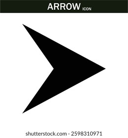 Arrows icon . Arrow icon. Arrow vector collection. Arrow. Cursor. Modern simple arrows. Vector illustration.Editable stroke. EPS 10.