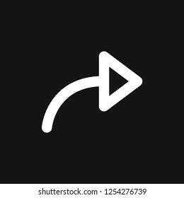 Arrows icon. Arrow for the website and app