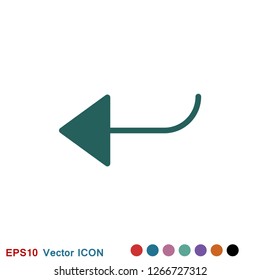 Arrows icon. Arrow for the website and app
