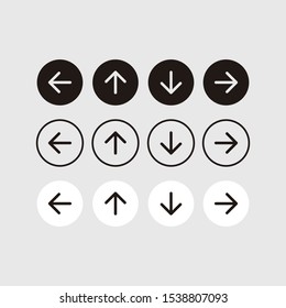 arrows icon for cool websites and resources