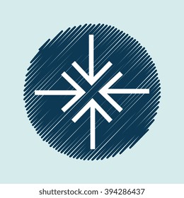 arrows icon  design 