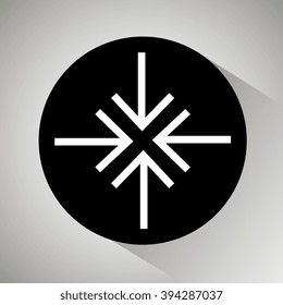 arrows icon  design 