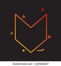 Arrows icon design vector