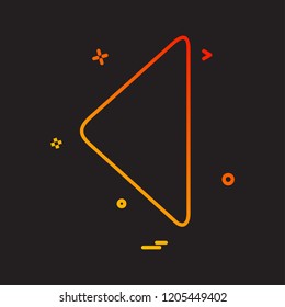 Arrows icon design vector