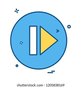 Arrows icon design vector
