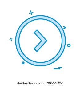 Arrows icon design vector