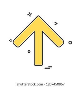 Arrows icon design vector