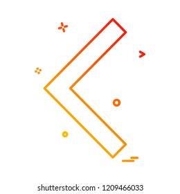 Arrows icon design vector