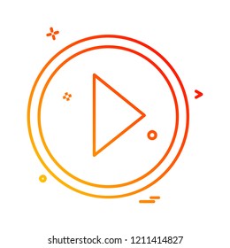Arrows icon design vector