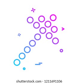 Arrows icon design vector
