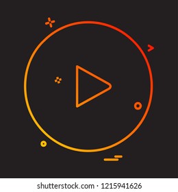 Arrows icon design vector