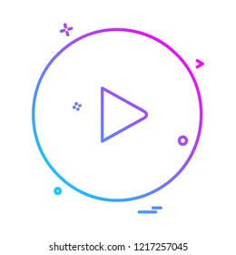 Arrows icon design vector