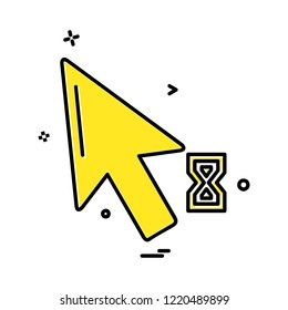 Arrows icon design vector