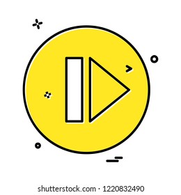 Arrows icon design vector