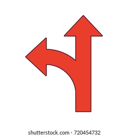 arrows icon image