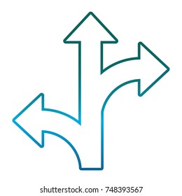 arrows icon image
