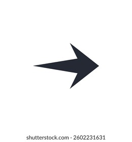 arrows icon logo vector illustration. arrows symbol template for graphic and web design collection