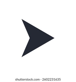 arrows icon logo vector illustration. arrows symbol template for graphic and web design collection