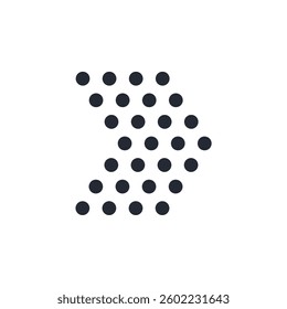 arrows icon logo vector illustration. arrows symbol template for graphic and web design collection