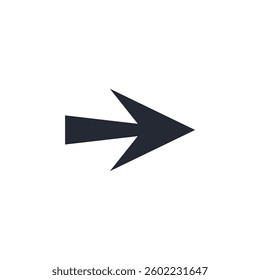 arrows icon logo vector illustration. arrows symbol template for graphic and web design collection