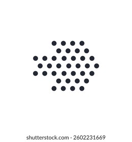 arrows icon logo vector illustration. arrows symbol template for graphic and web design collection