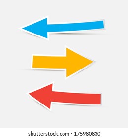 Arrows Icon Set Illustration
