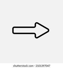 Diseño del botón de signo de icono en las flechas