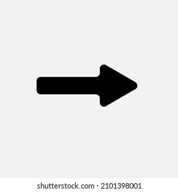 Diseño del botón de signo de icono en las flechas