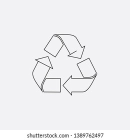 arrows icon sign signifier vector