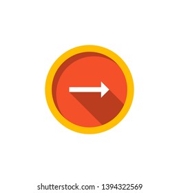 arrows icon sign signifier vector