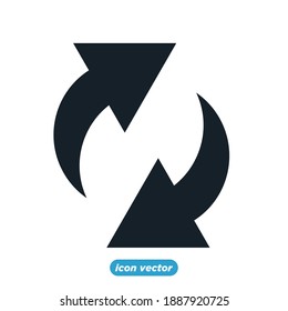 Color de la plantilla de icono Flechas editable. Ilustración vectorial de símbolos de flechas para diseño gráfico y web.