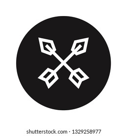 Arrows icon vector
