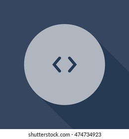Arrows icon vector