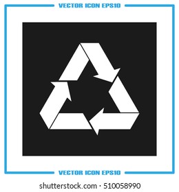 Arrows Icon Vector
