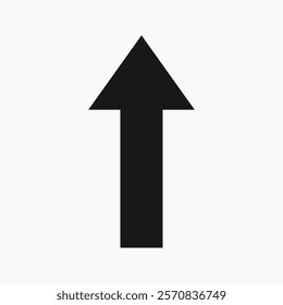 Up Arrows icon.  vector Up arrows. Arrow. Cursor. Modern simple arrows. 