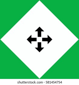 Arrows  icon Vector design.