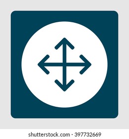 Arrows Icon In Vector Format