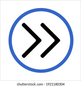 arrows icon vector graphic design