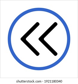 arrows icon vector graphic design